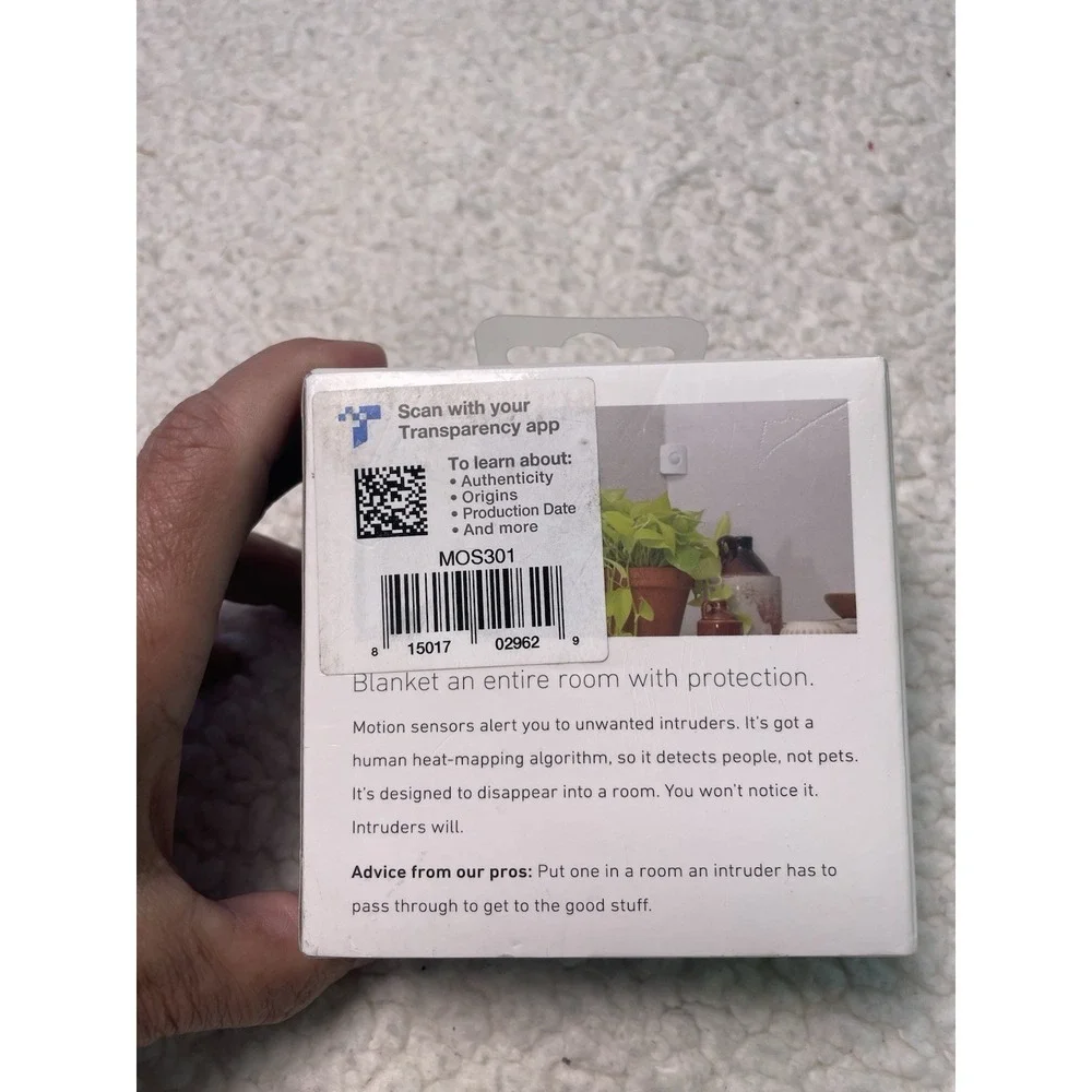 SimpliSafe Motion Sensor Brand New Sealed